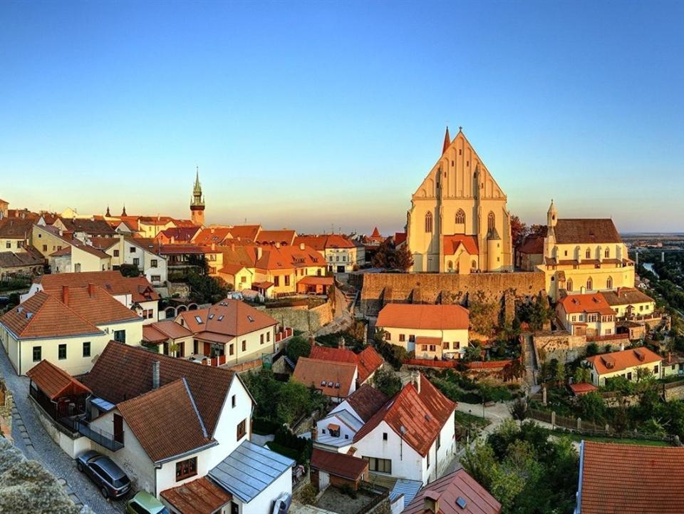 Wine House Znojmo Villa Dış mekan fotoğraf